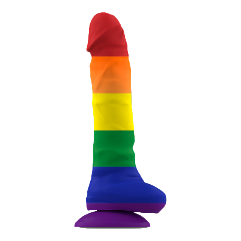 Gode Ventouse Arc en Ciel